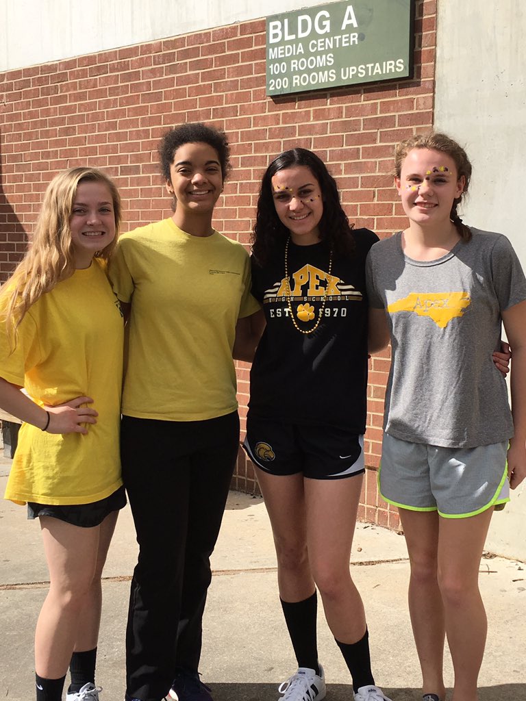 Cady Robinson; Amany Amra; Abigail Marshall; Grace Parnell