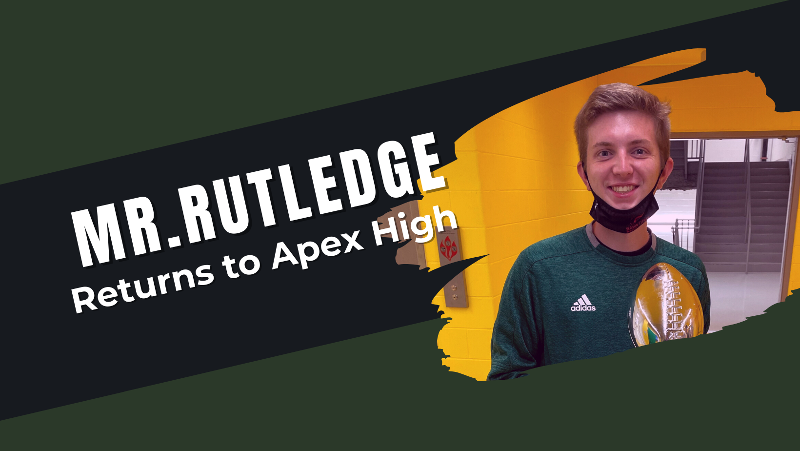 Ms Rutledge Mr. Rutledge Returns to Apex High | Peak Student Media