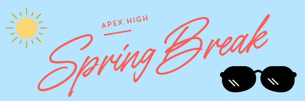 What Apex Seniors did over Spring Break! | Peak Student Media