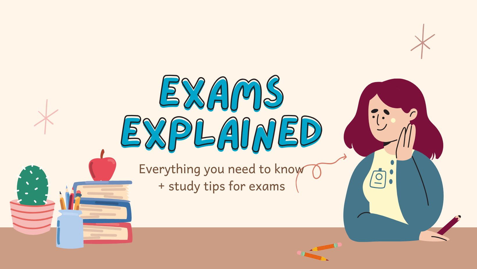 EXAM EXPLAINED visual data 8
