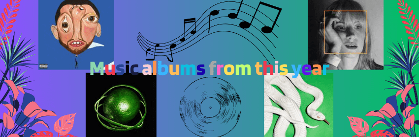 Music Albums From This Year